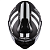 Шлем интеграл O'Neal Challenger Warhawk, мат. черный/белый S