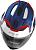 Мотошлем Nolan N70-2 GT (06) Switchback N-Com 061 Metal White/Blue/Red M