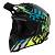 Шлем Acerbis STEEL CARBON 22-06 Light Blue/Fluo Yellow S