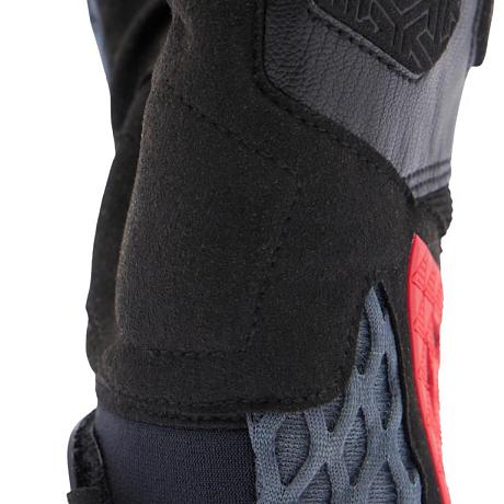 Перчатки DAINESE AIR-MAZE UNISEX Black/iron-gate 2XS