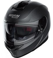 Шлем интеграл Nolan N80-8 Special N-Com 009, Flat Black