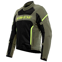 Куртка текстильная Dainese Air Frame 3 Army Green/black/fluo Yellow