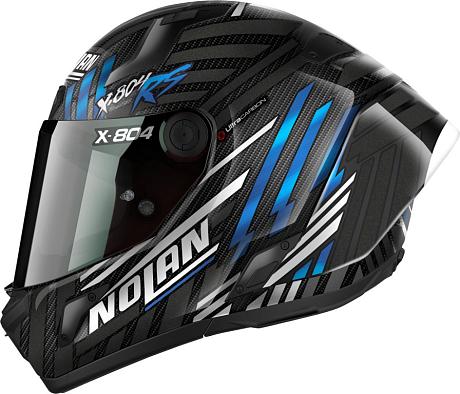 Мотошлем интеграл Nolan X-804 RS ULTRA CARBON (2024) Spectre 020 M