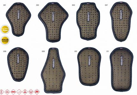 Вставка защиты спины Forcefield Upgrade Super Lite L2 010