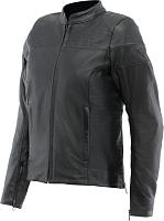 Мотокуртка кожаная женская Dainese Itinere WMN black