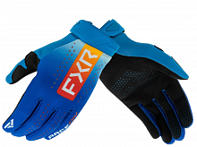 Перчатки FXR Yth Reflex MX 22 Blue/Tangerine