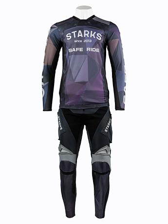 Штаны STARKS Enduro PRO 2.0 Forest WOMEN Фиолетовый