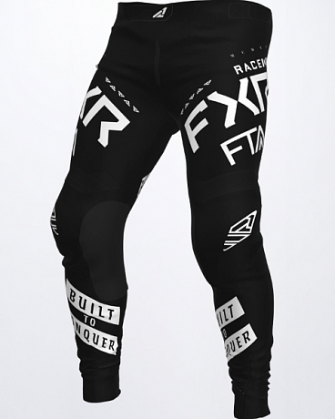 Брюки FXR MX Podium Gladiator MX Pant 22 Black/White 34