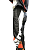 Штаны кроссовые Scout Abstraction Black/Orange 24